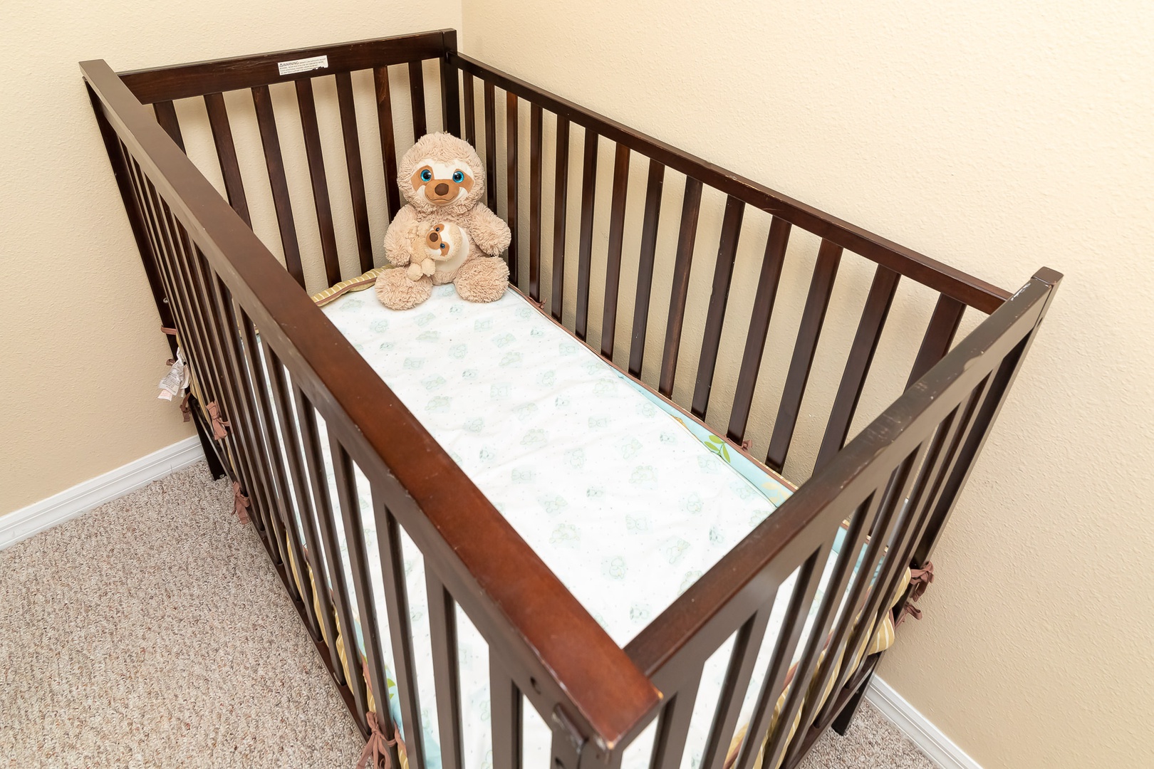 A crib for the little one!
