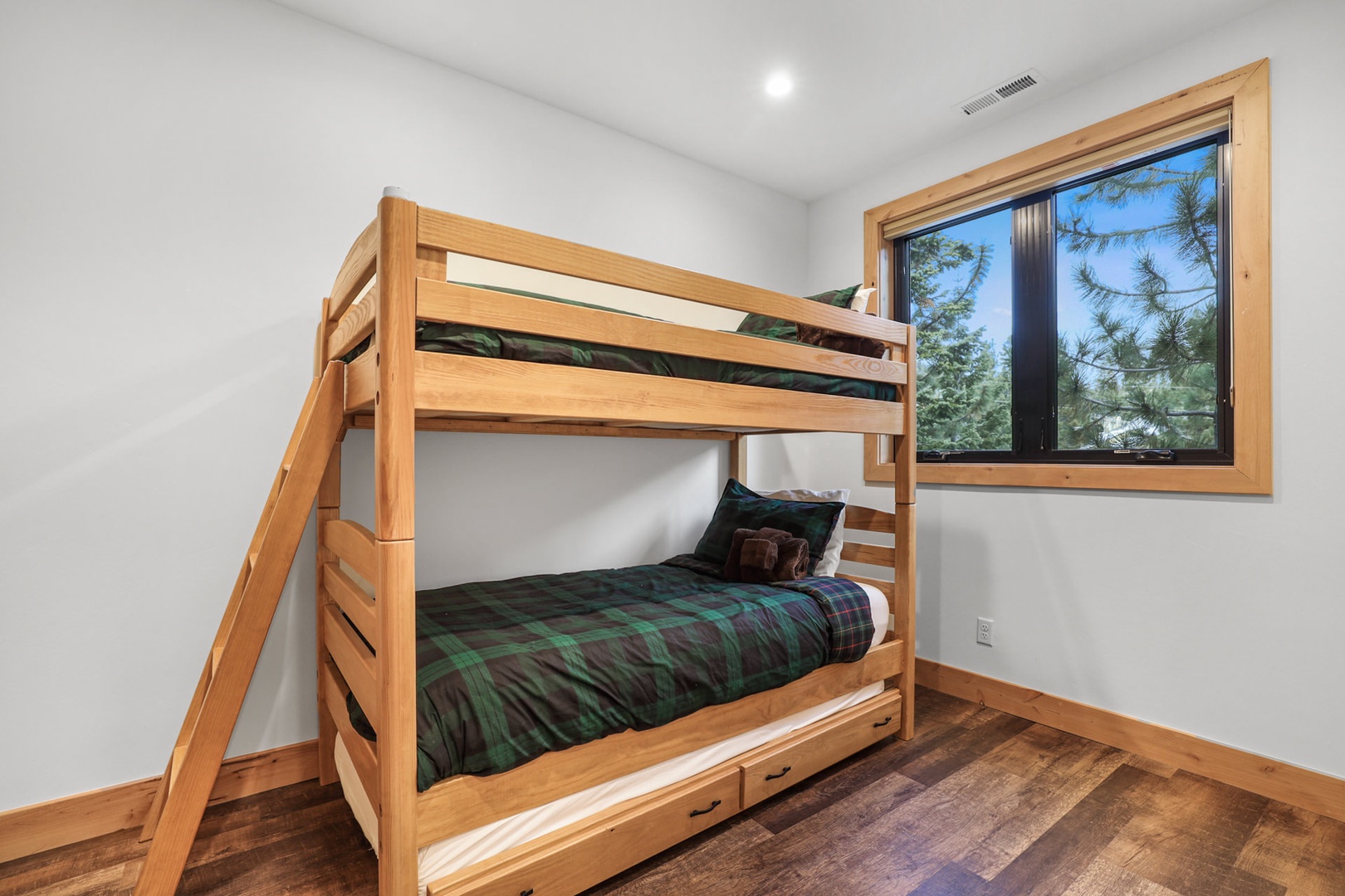 Bedroom 1 with Twin/Twin bunk bed