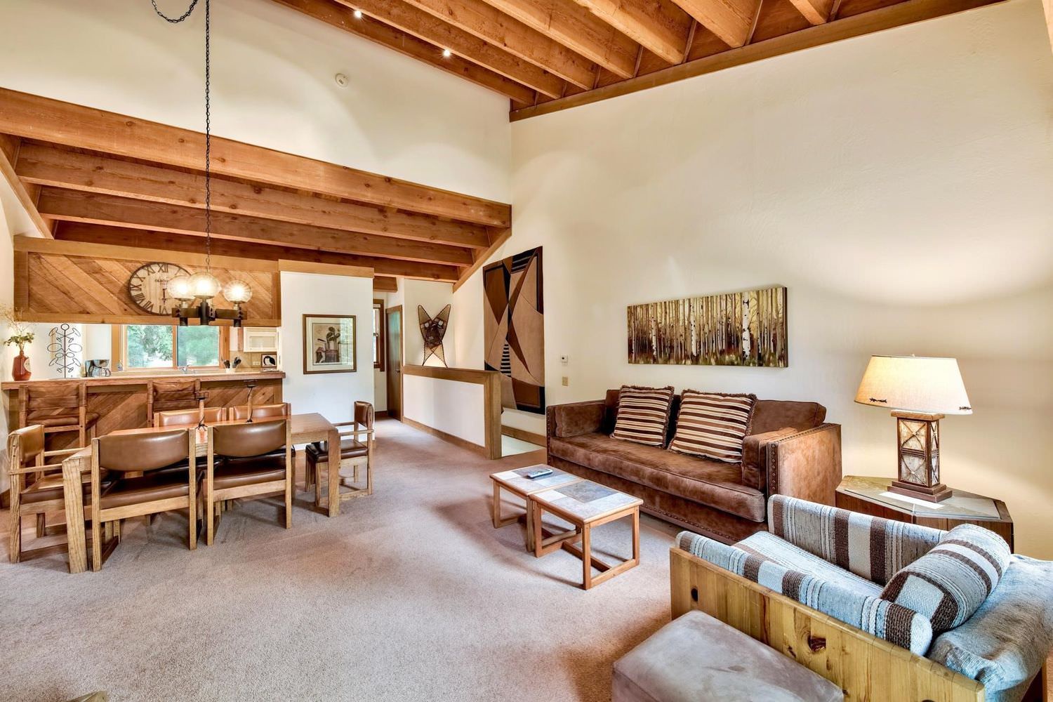 Open floor concept