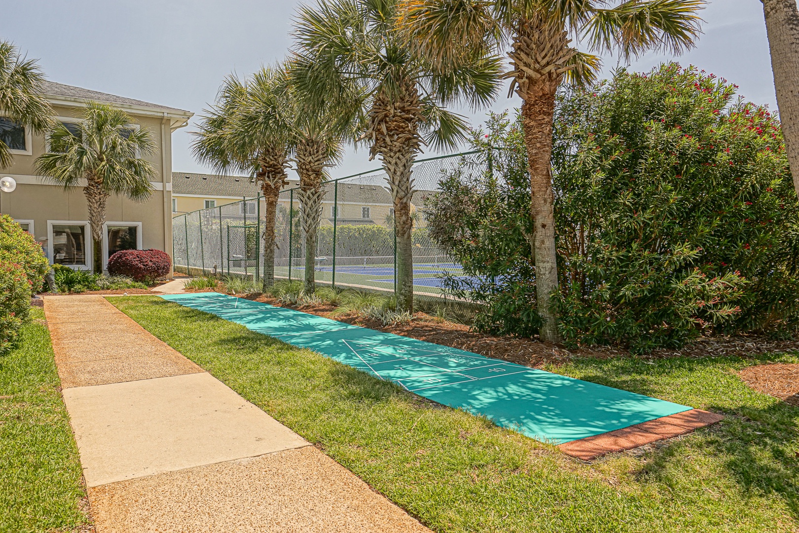 Get competitive with a round of shuffleboard! #GameOn