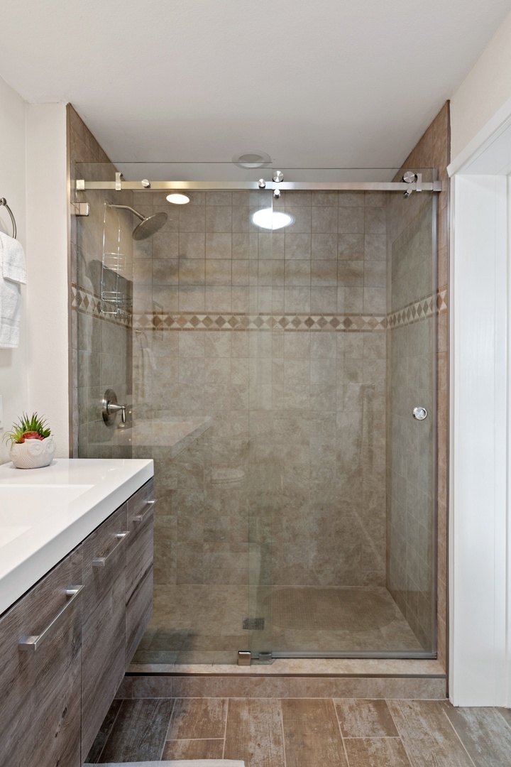 Bathroom #1 with Shower