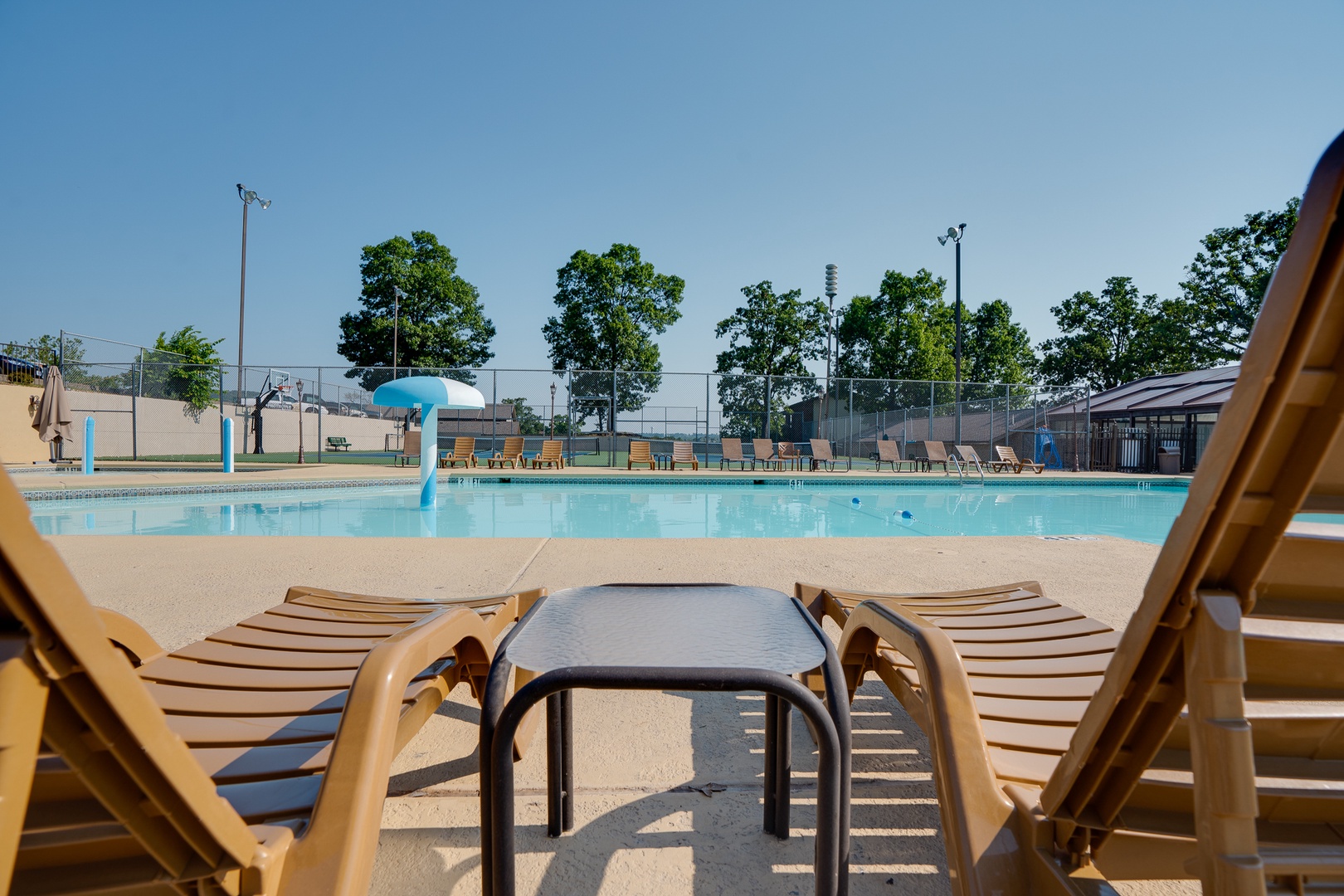 Pointe Royale communal outdoor pool
