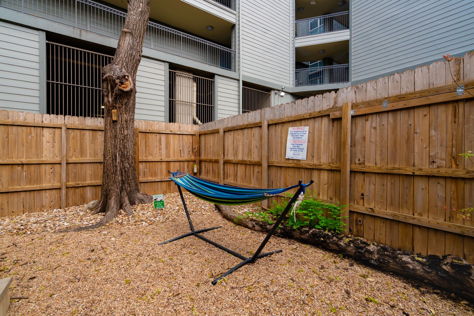 Relax in the fresh air or dine alfresco in the shared back yard space