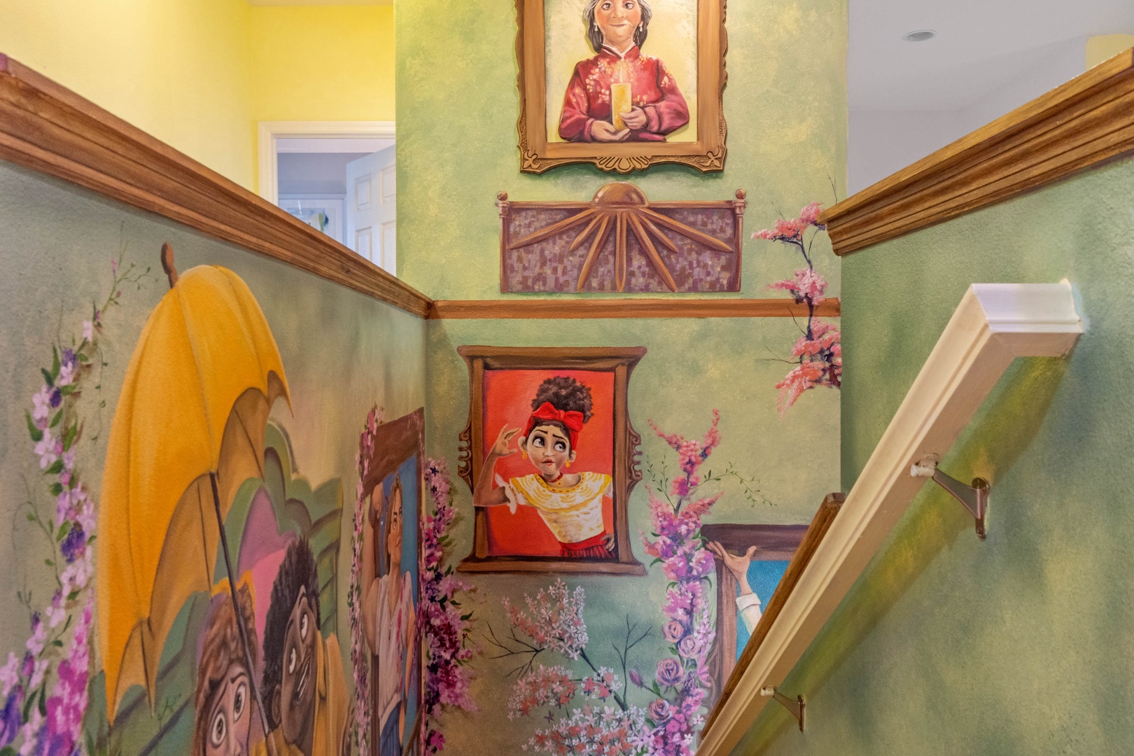 Encanto Casita staircase