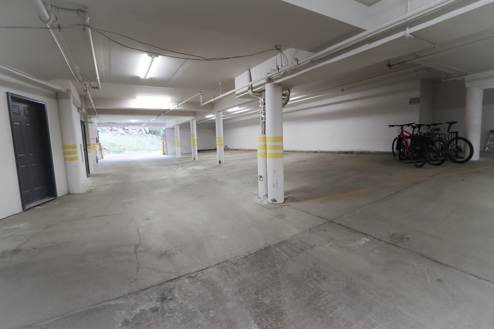 This condo offers parking for 2 vehicles in the parking garage