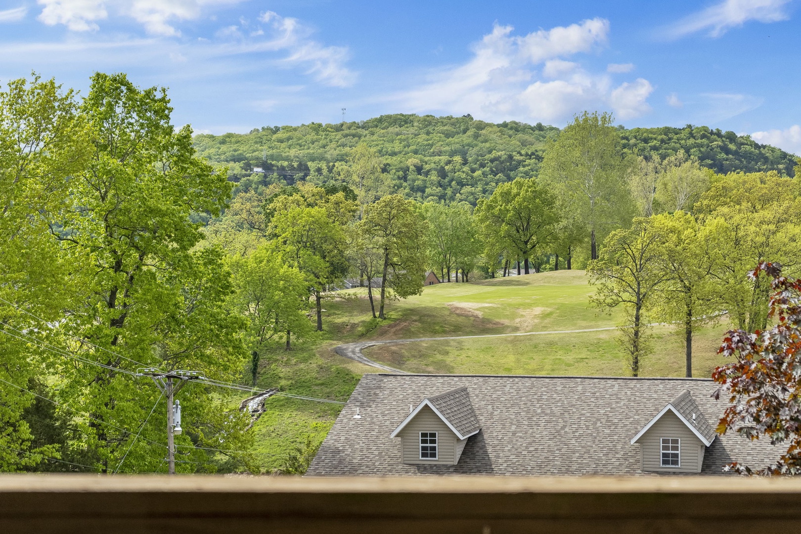 Enjoy your morning coffee with stunning nature views from your back deck