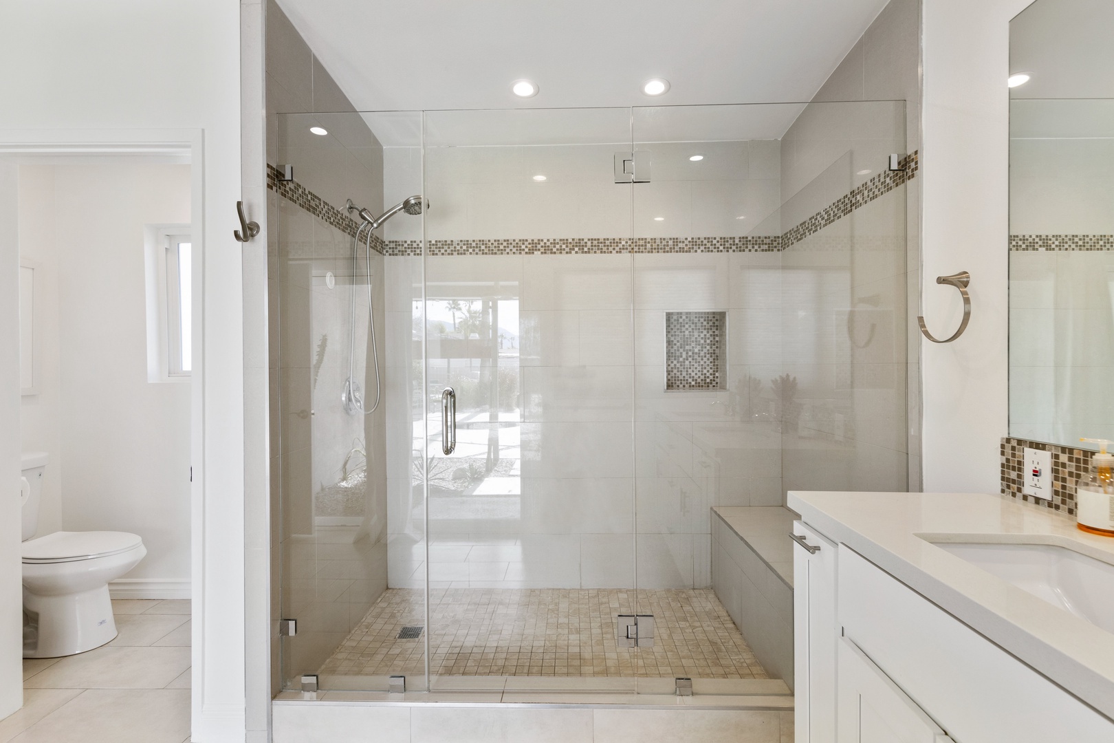 bathroom #1 with Shower