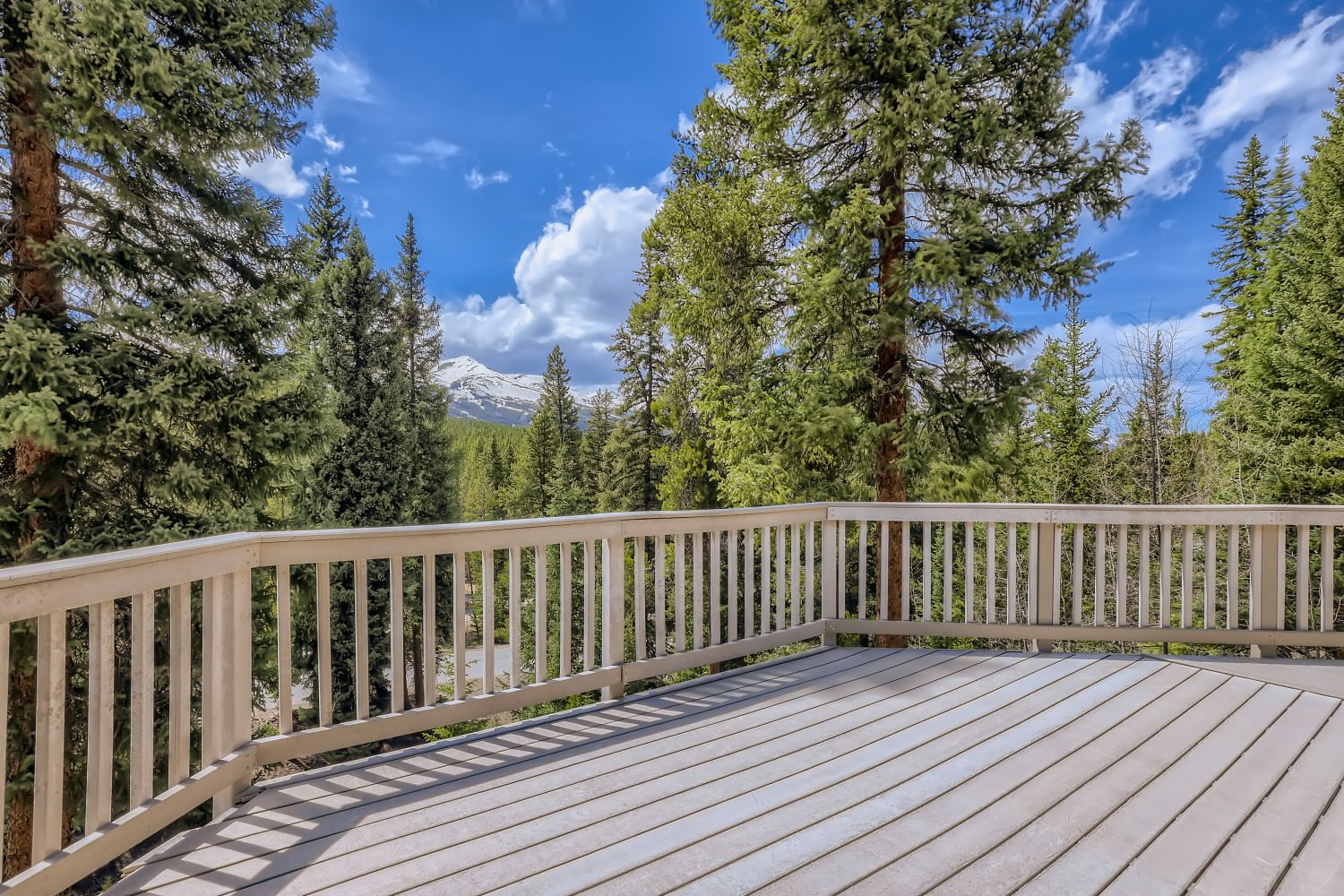 Great Views from the deck