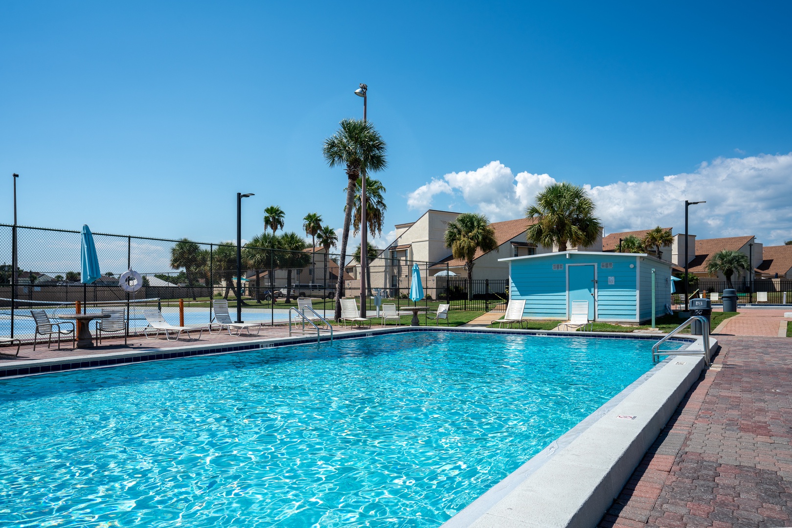 Lounge the day away or make a splash at the sparkling community pool