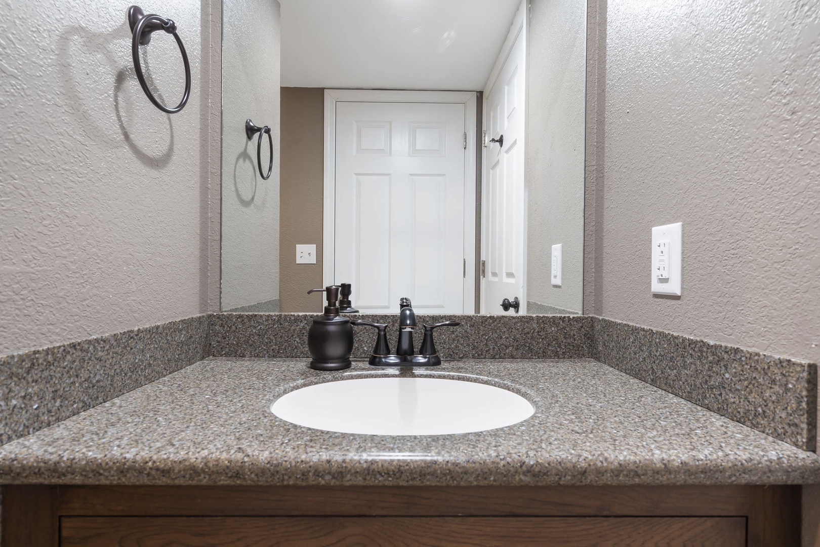 Bathroom #1 with Shower/Tub Combo