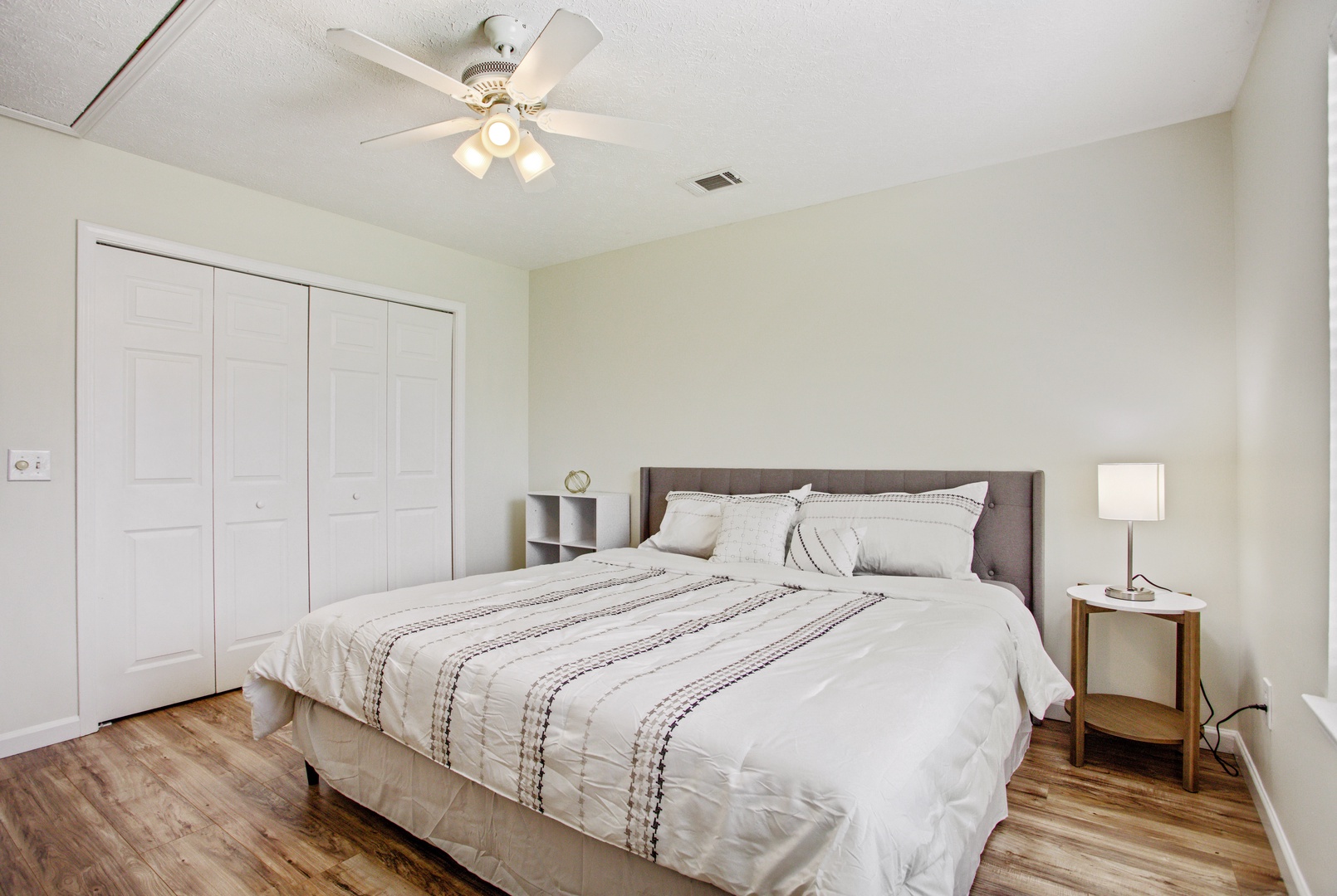 Bedroom #3 with King Bed and En-Suite