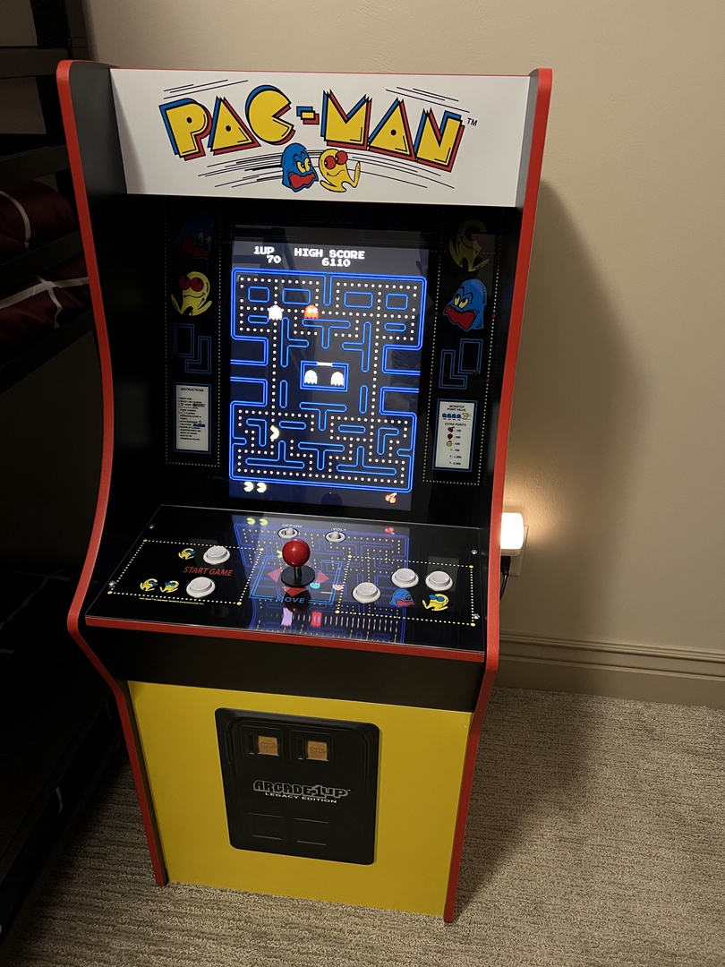 Pacman Arcade for kids
