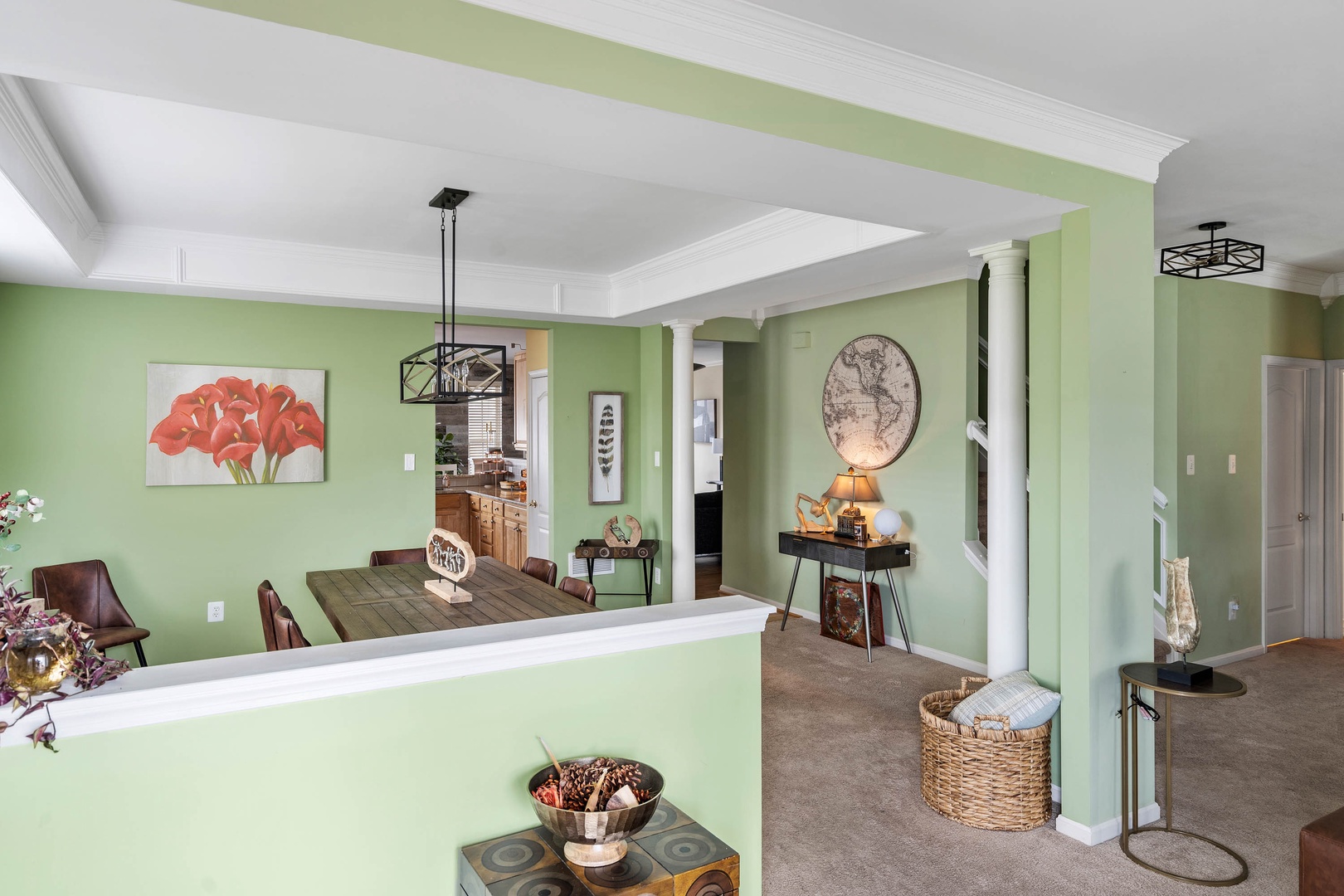 Second dining area