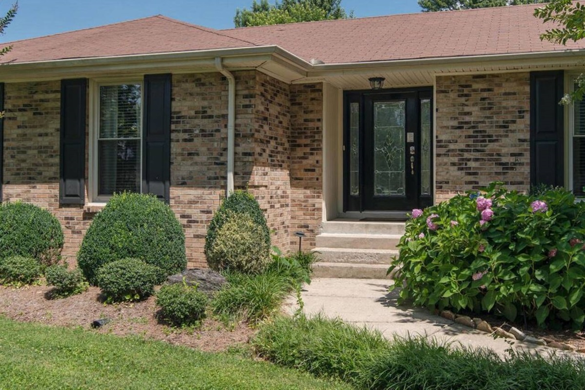Front exterior