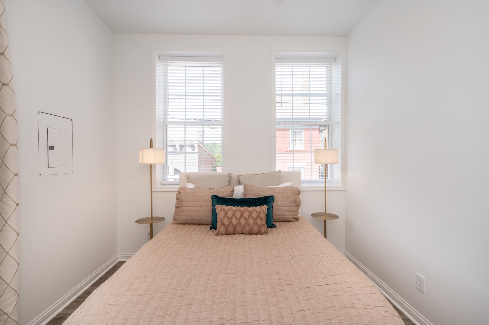 After a day exploring the area, retreat to your very own queen bedroom