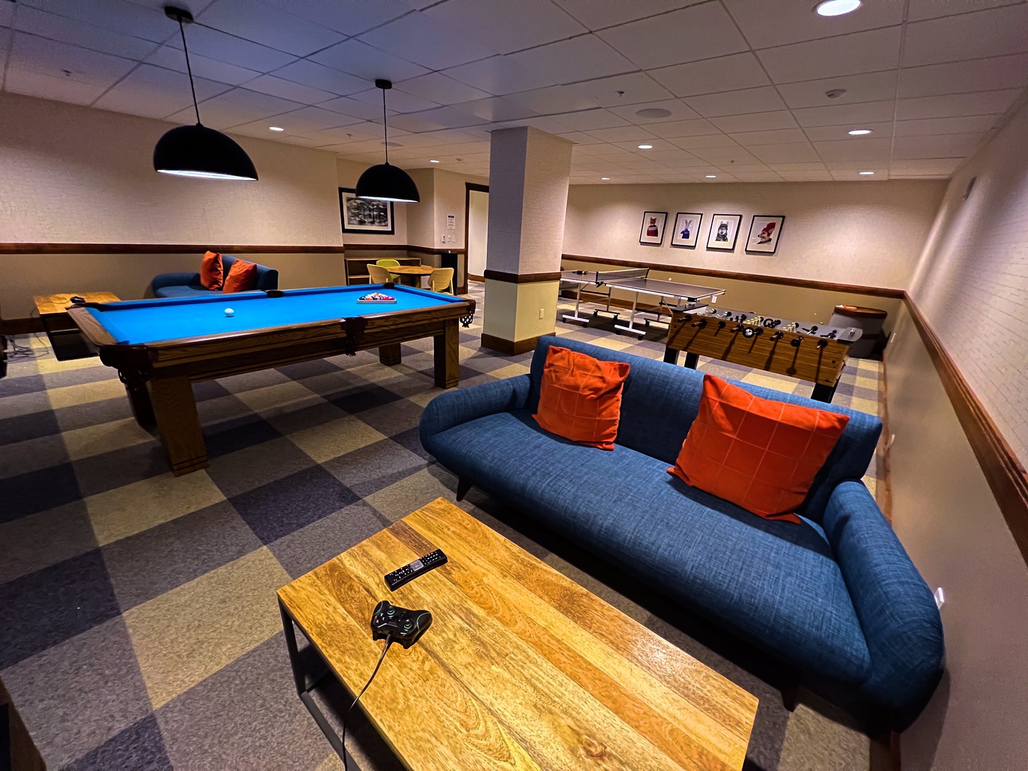 Hyatt Centric Game Room