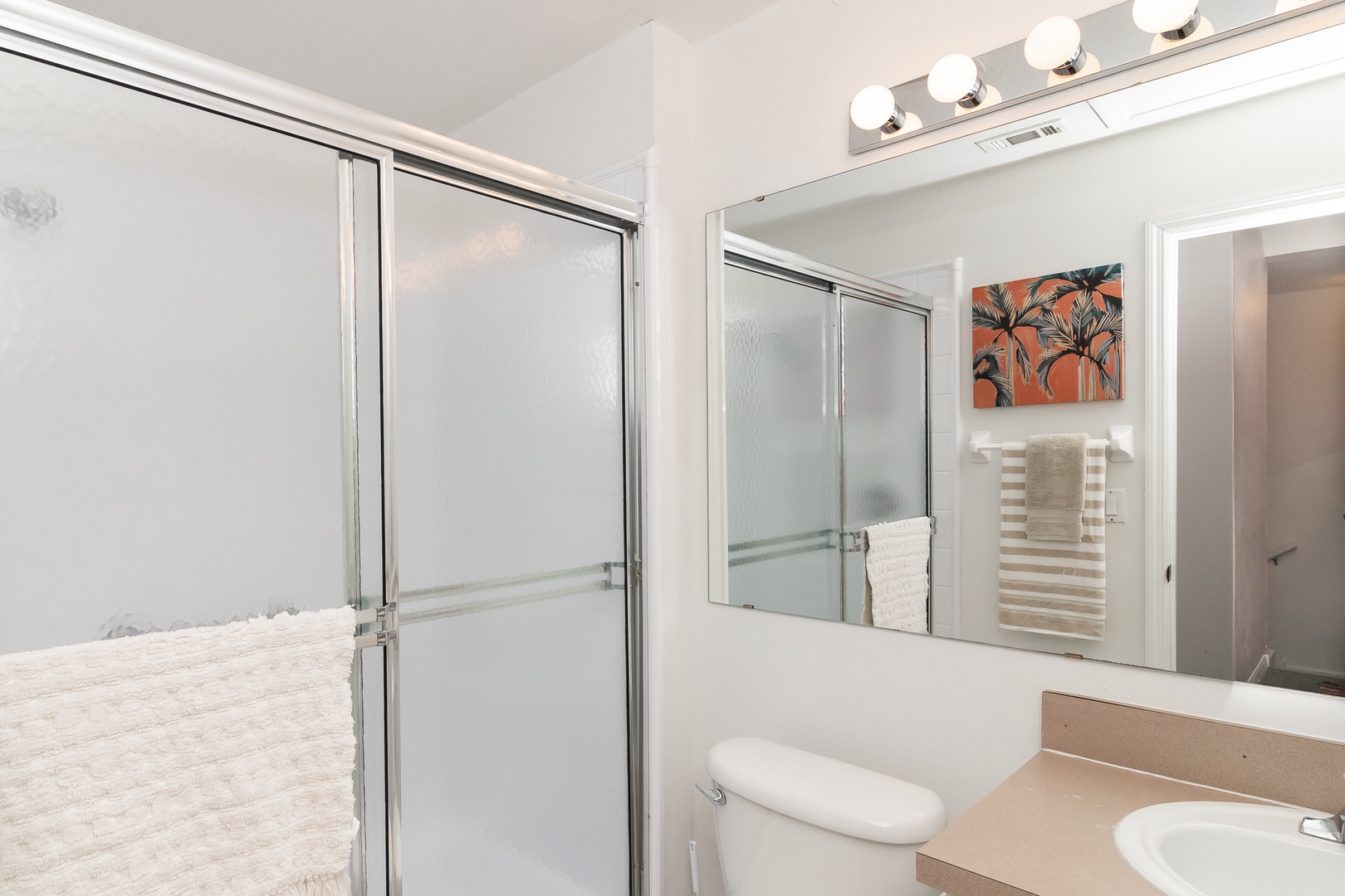 Bathroom #2 Shower/Tub Combo
