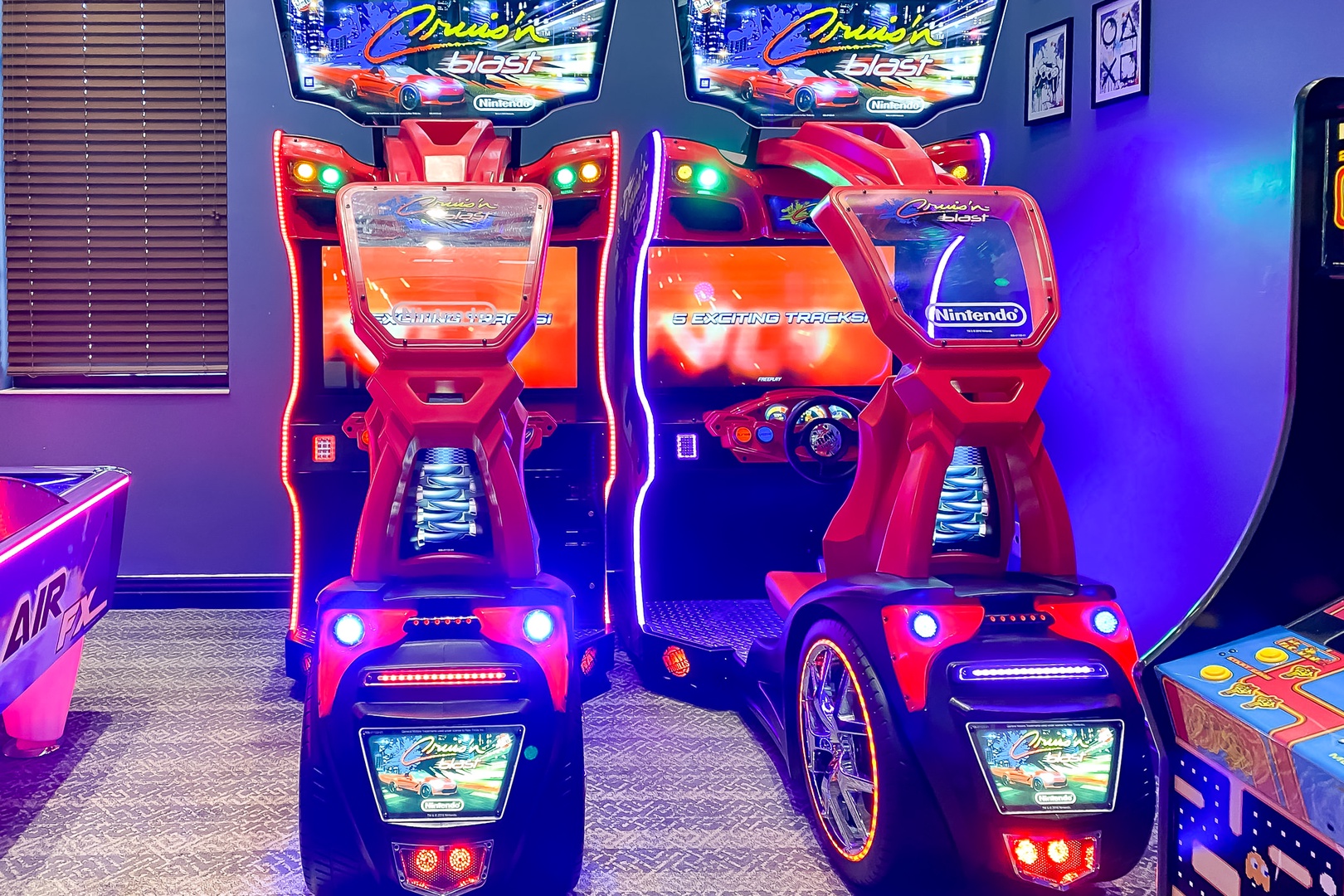 Resort arcade
