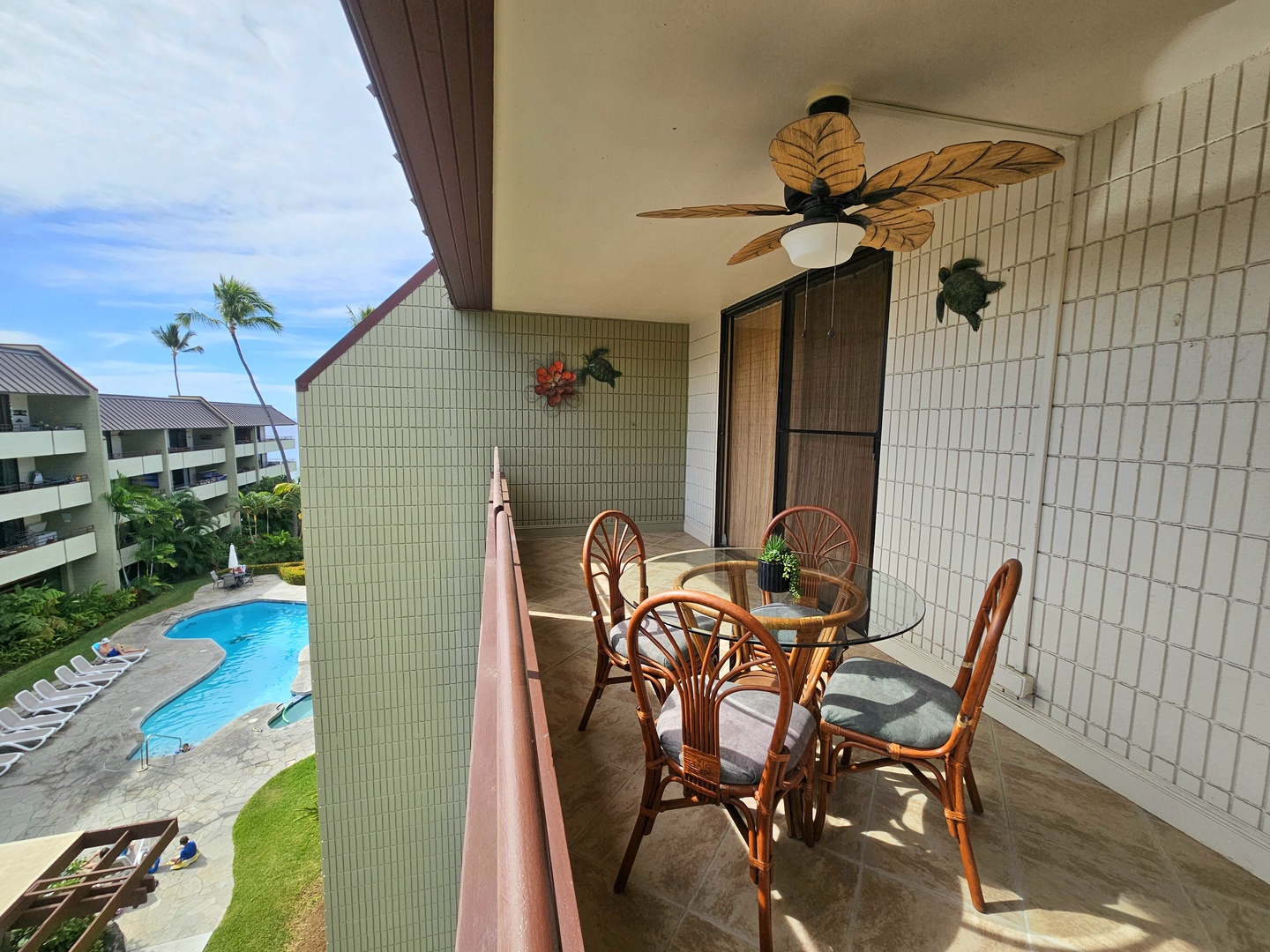 Lanai Lookout with Pool