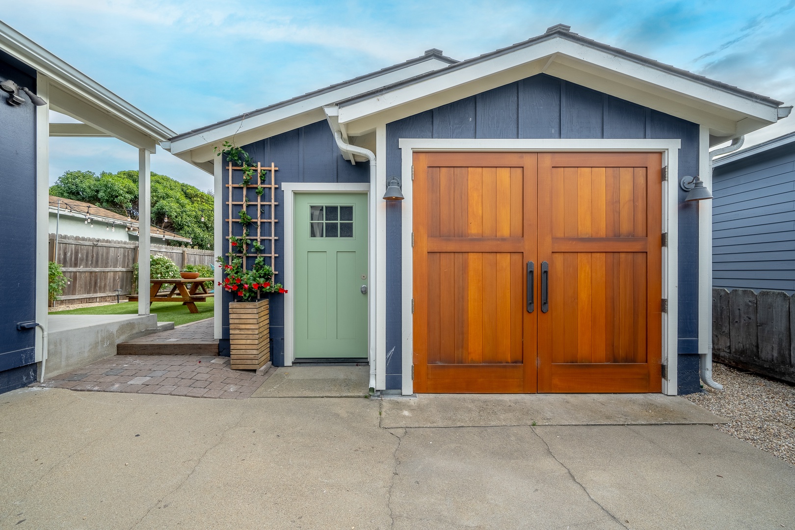 This charming home offers parking for up to 3 vehicles in the driveway