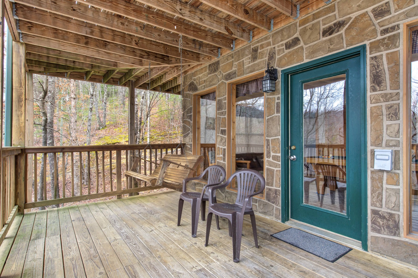 Terrace with ample outdoor seating