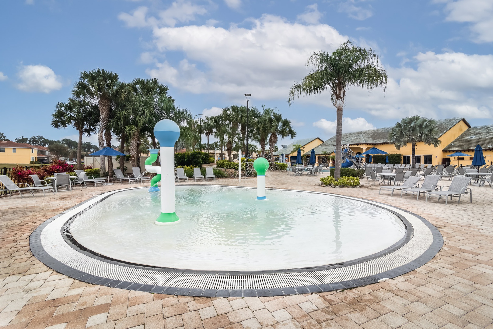 Paradise Palms Resort splash pad