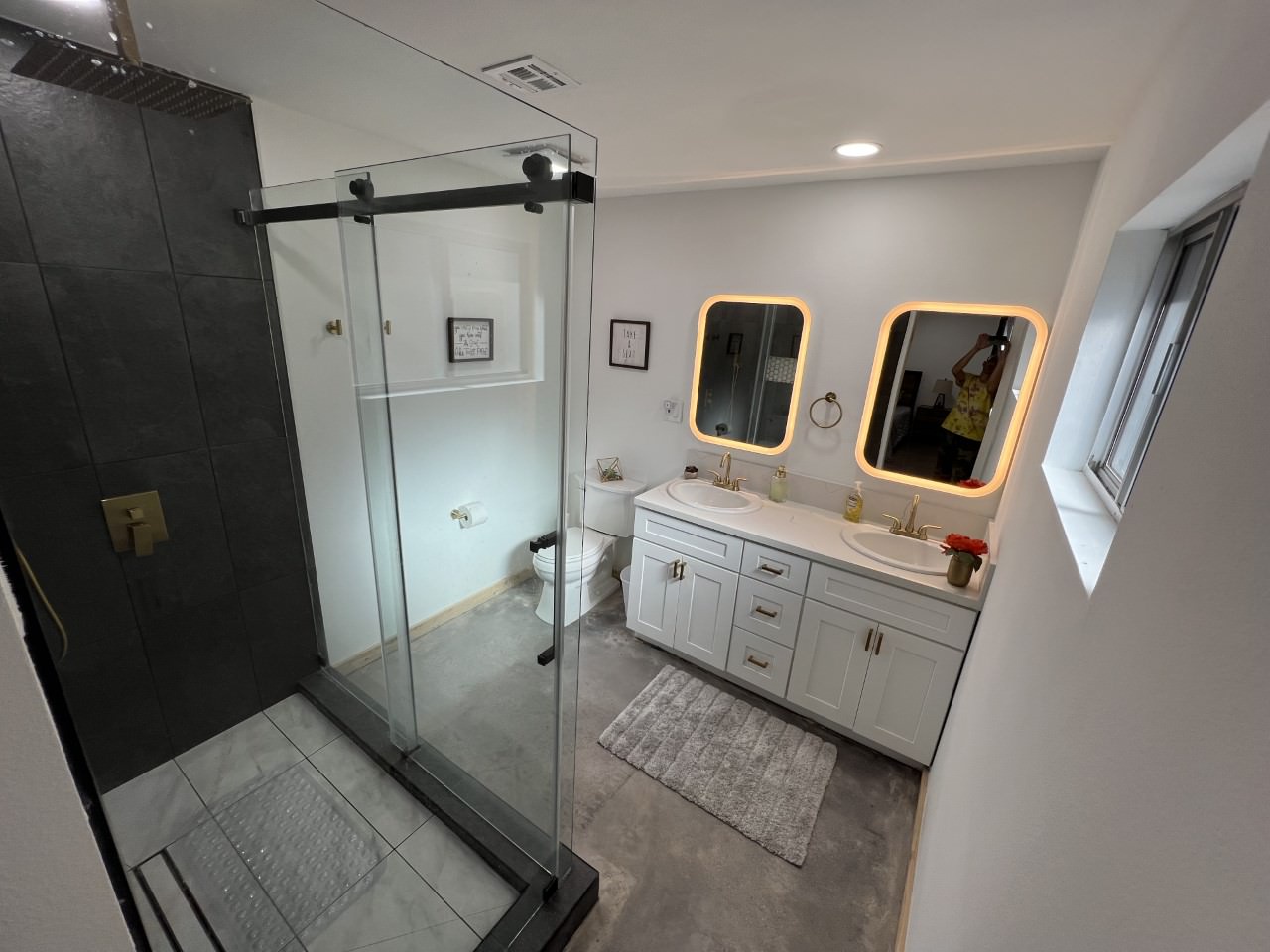 Bathroom #2 Shower