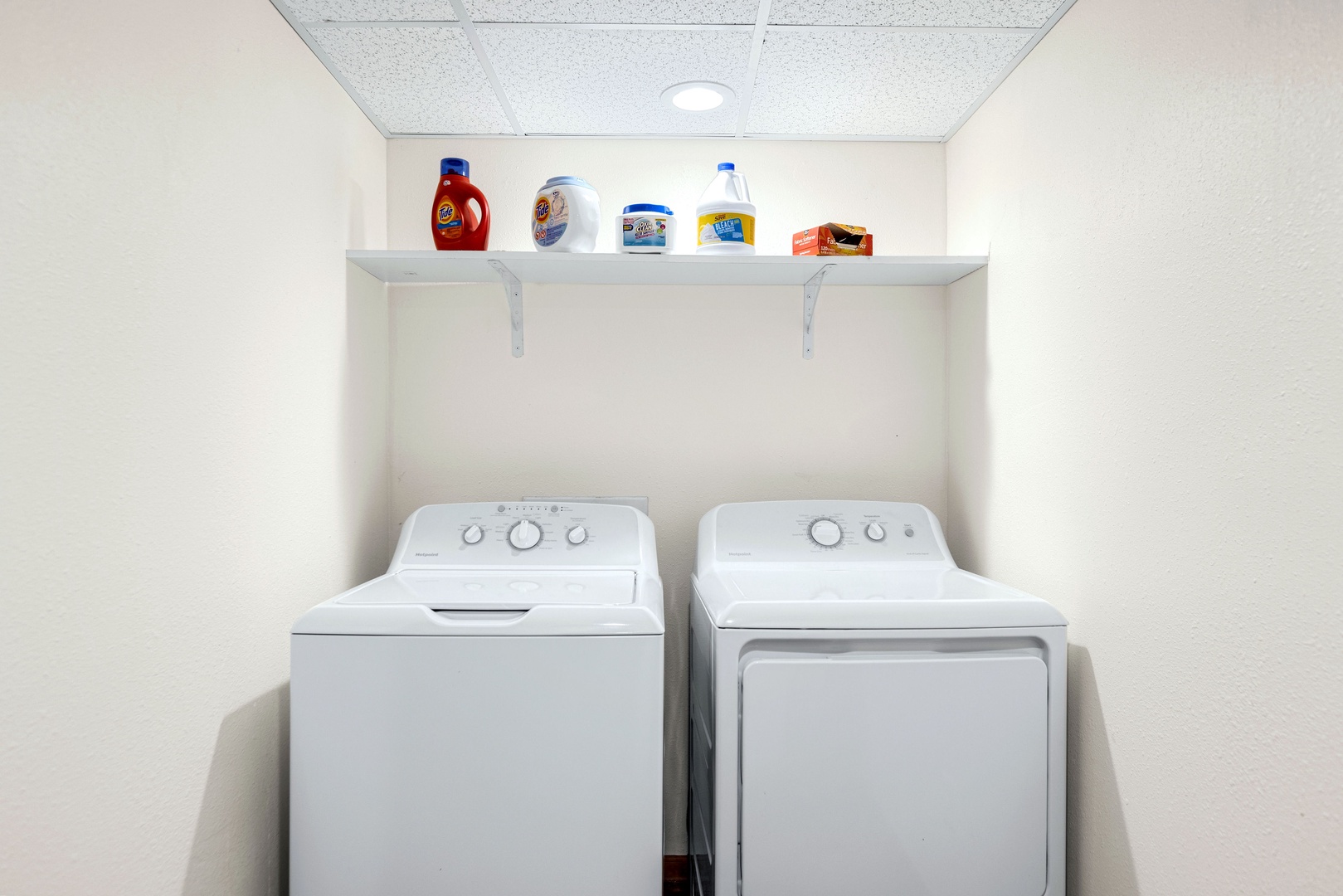 Convenient laundry room