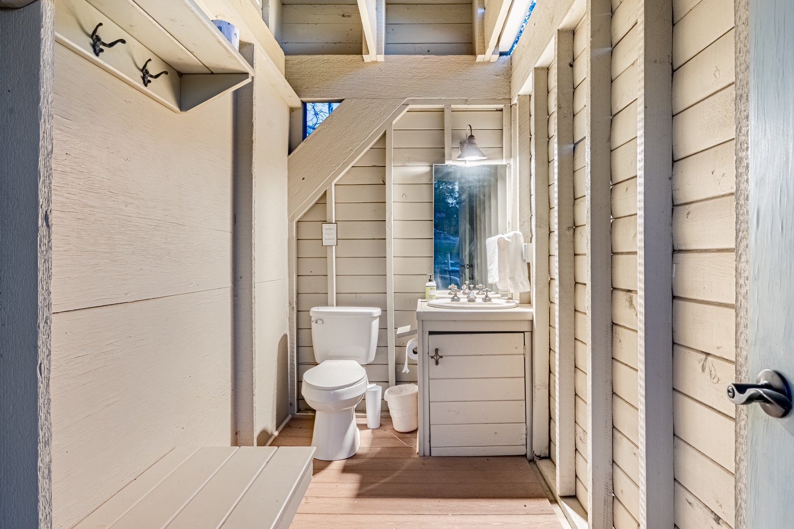 Half Bath in the Cabana