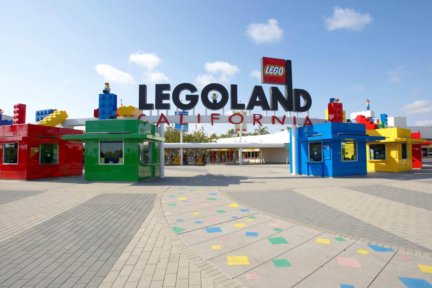 Close to Legoland