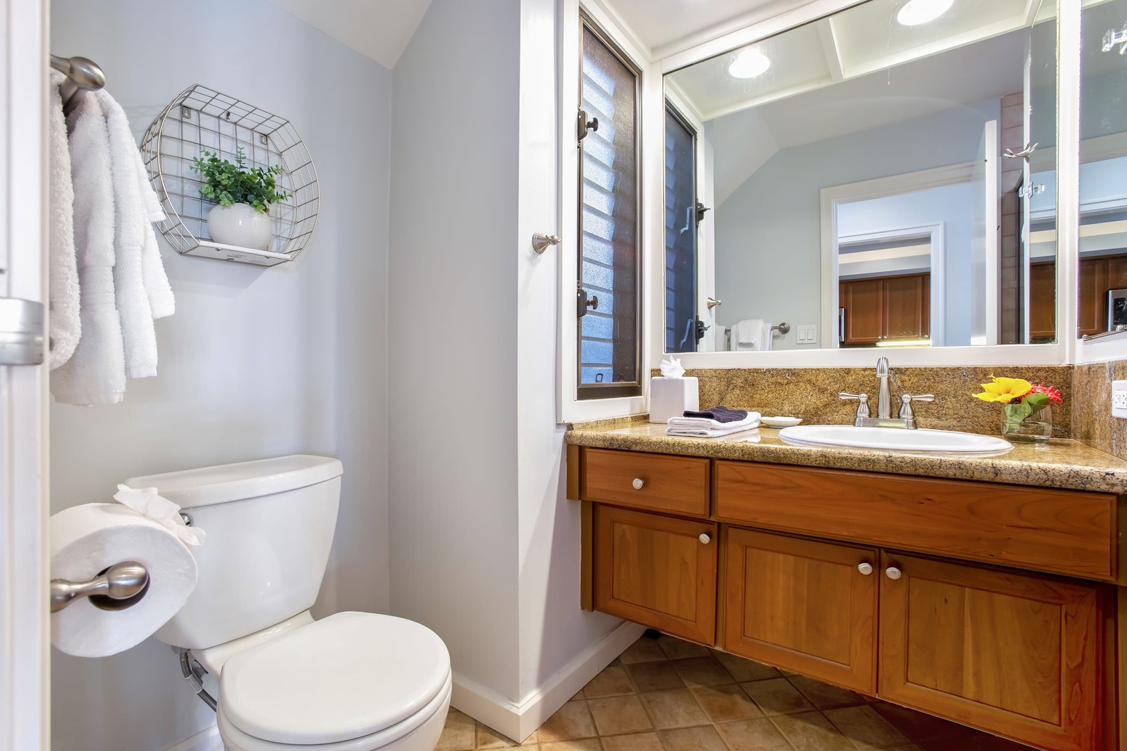 Bathroom #1 with Shower/Tub Combo