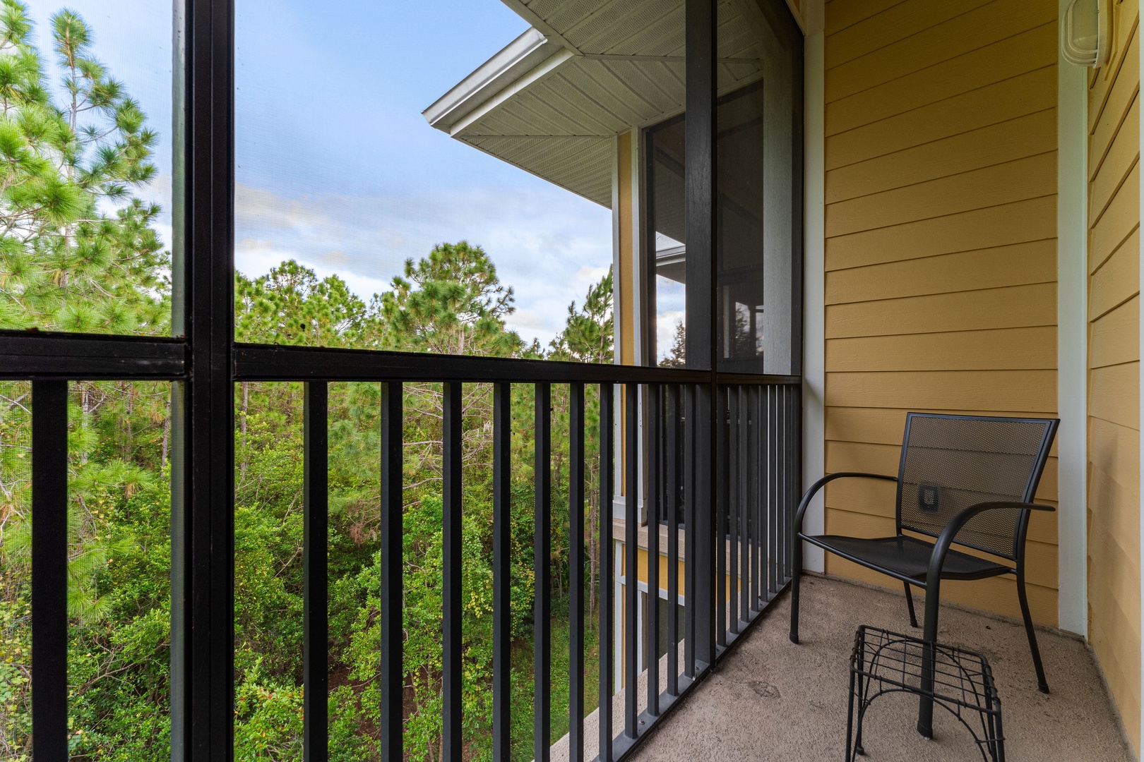 Recharge in the queen suite, featuring a TV, Jack & Jill ensuite, & balcony