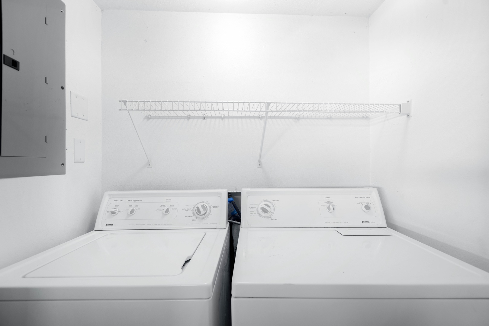 Laundry area