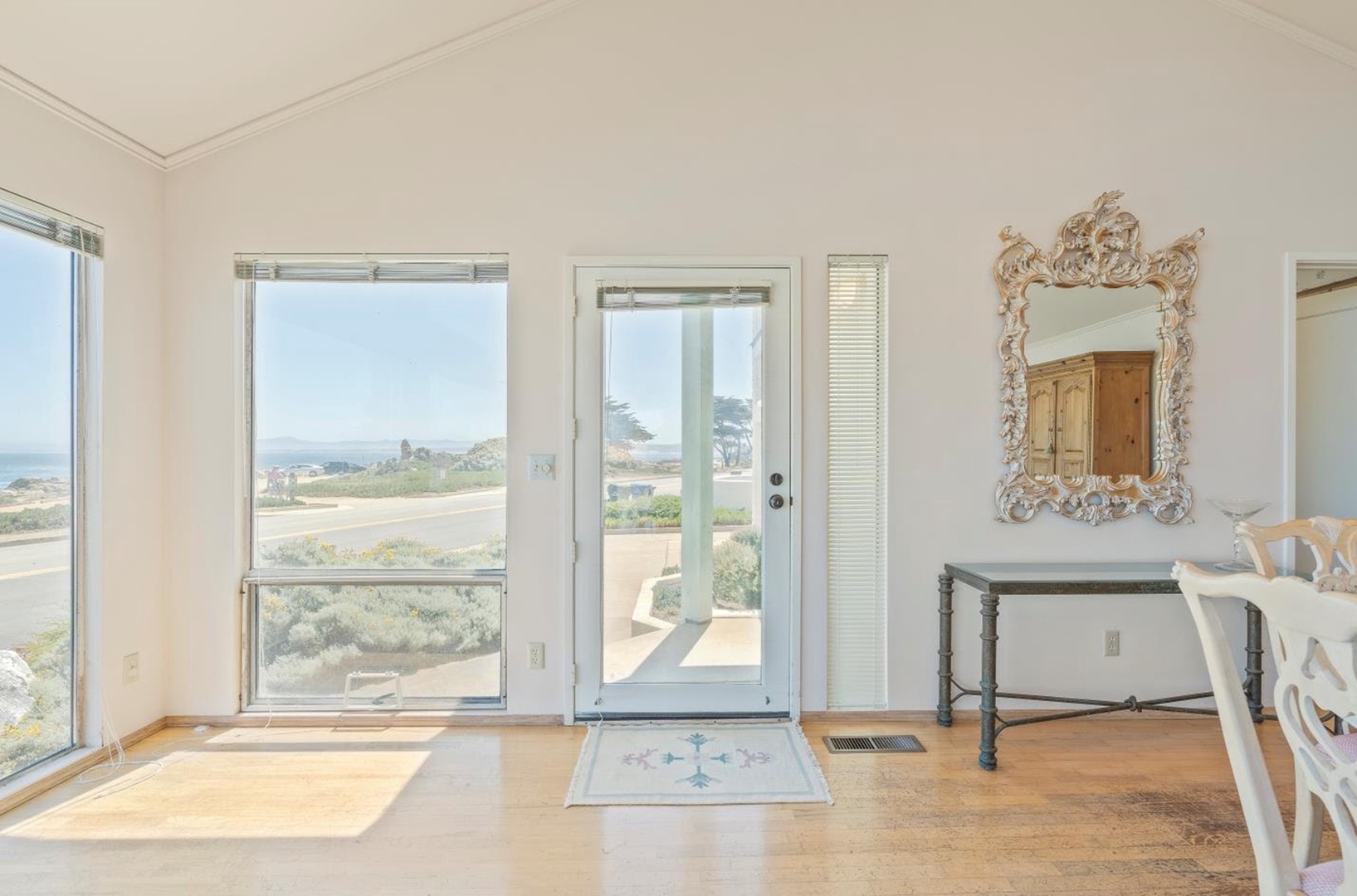 Bright and open living room