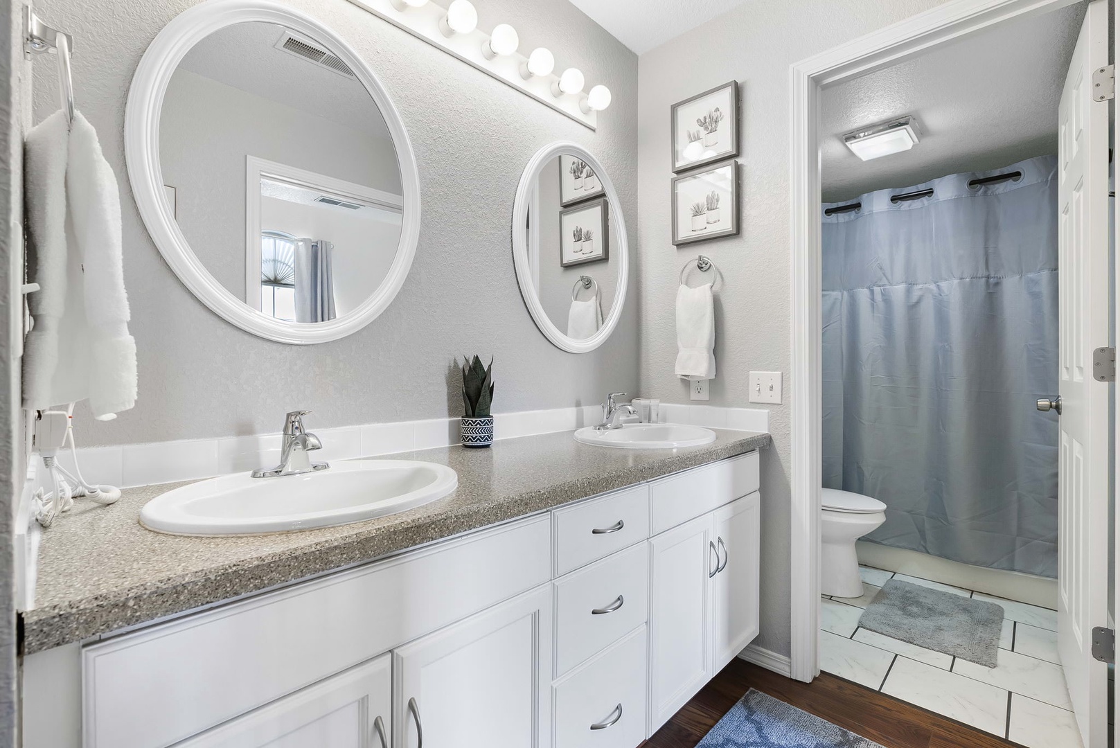 Bathroom #1 with Shower