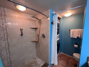 Bathroom 1 private en-suite with stand up shower