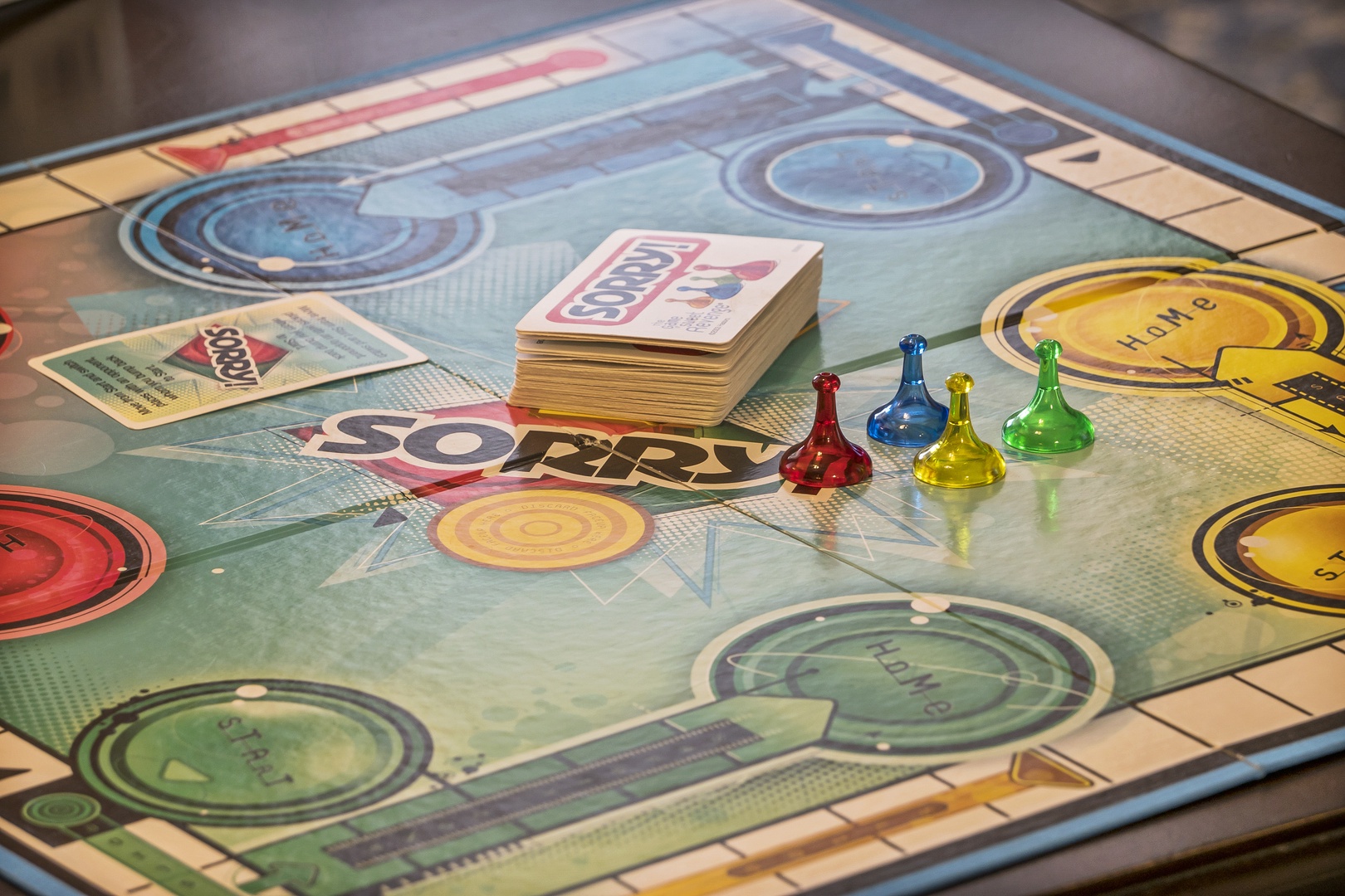 Enjoy a competitive family game night at home! #GameOn