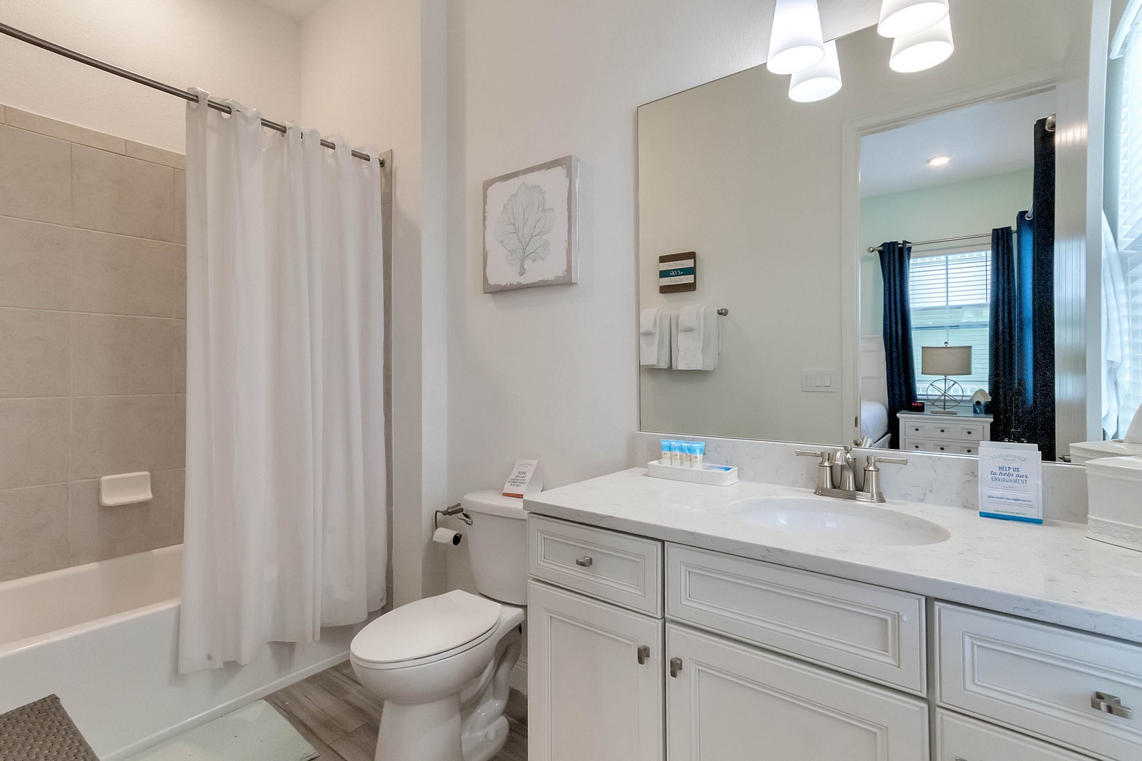 Bathroom #2 Shower/Tub Combo