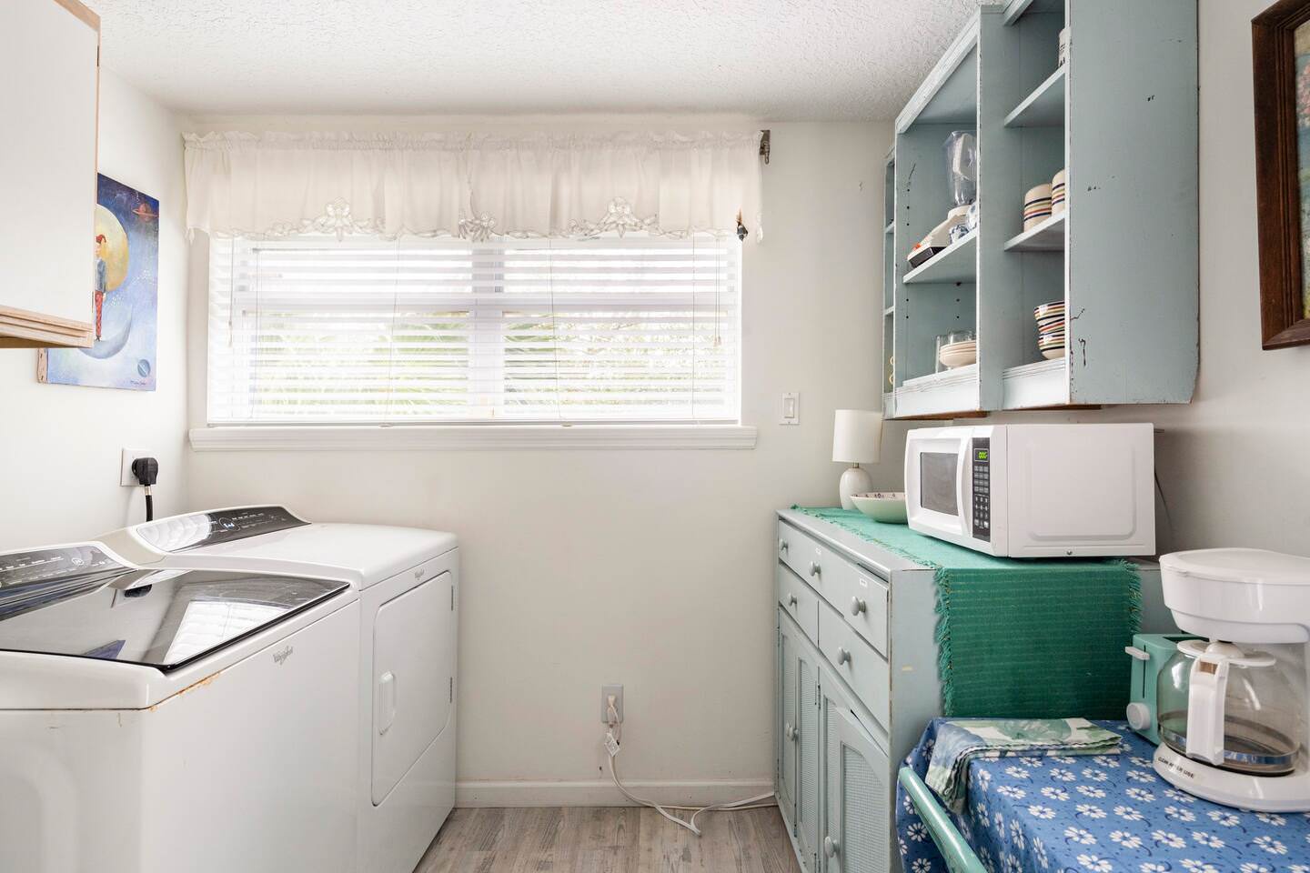 Laundry room in the home