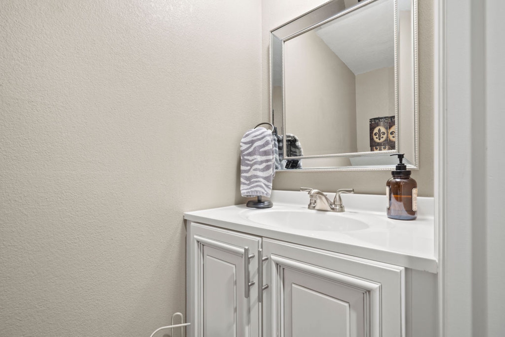 Half bathroom