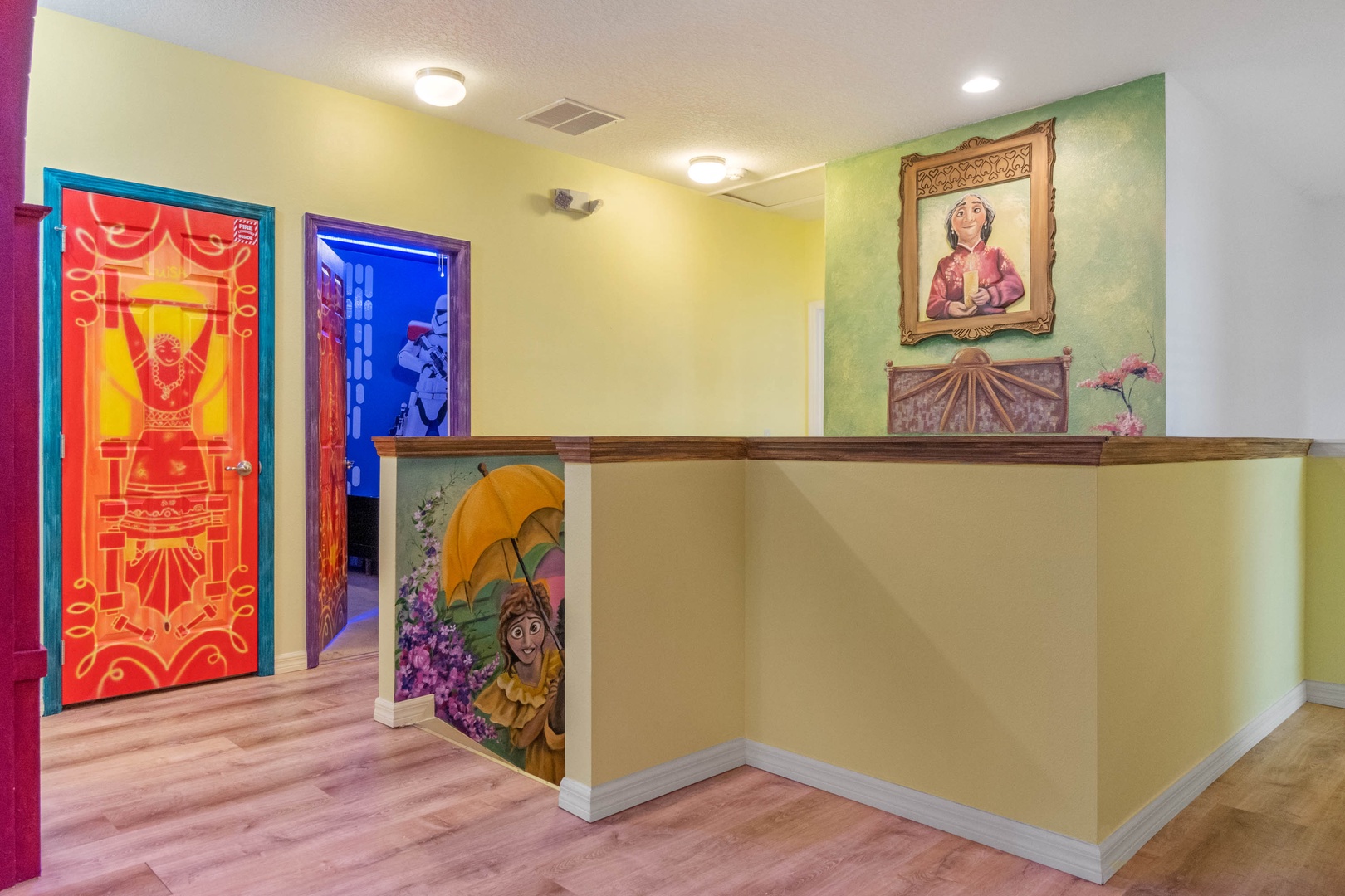 2nd floor landing