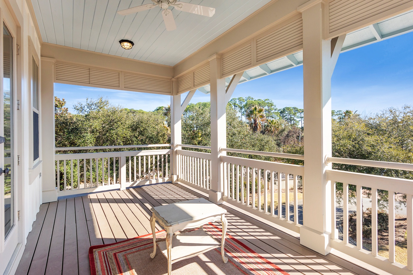 Balcony with amazing views