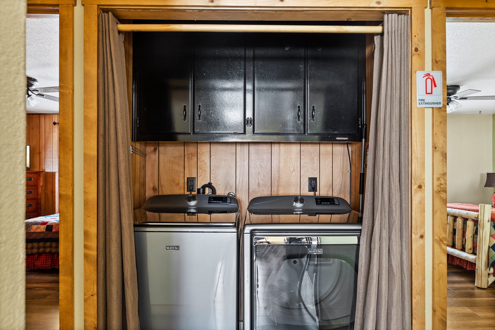 Laundry area