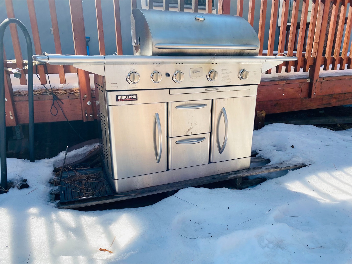 BBQ Gas Grill