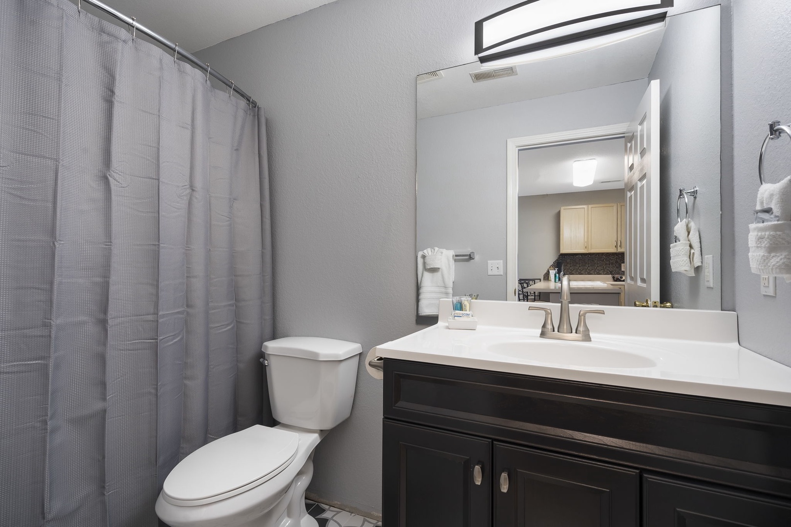 Bathroom #2 en-suite with Shower:Tub Combo