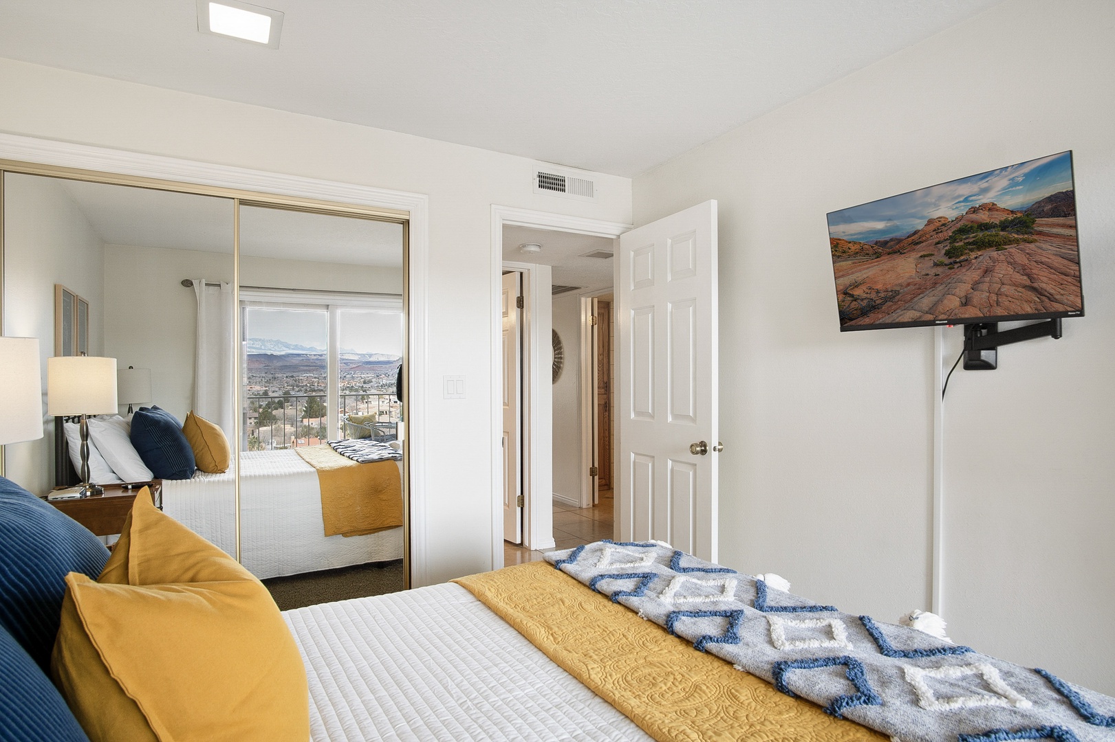 Bedroom #2 with Queen Bed