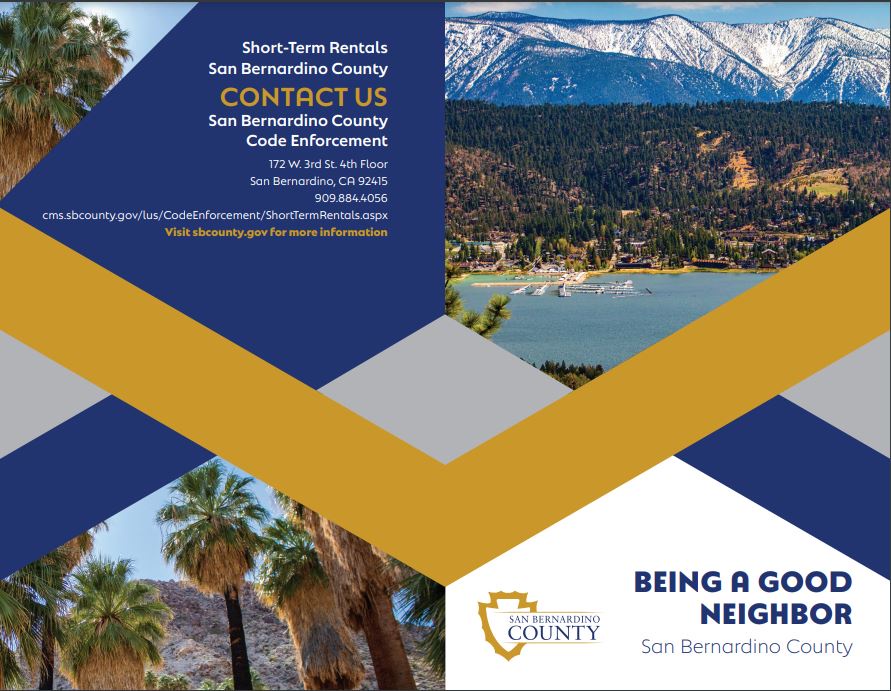 San Bernardino County Good Neighbor Policy