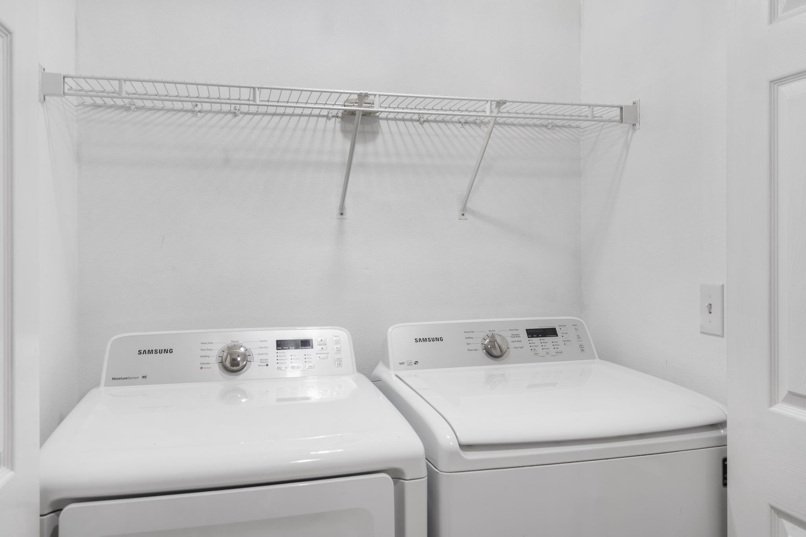 Laundry area