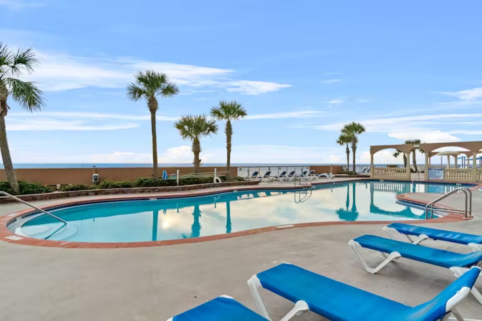 Make a splash & soak in the sun at the sparkling community pool!