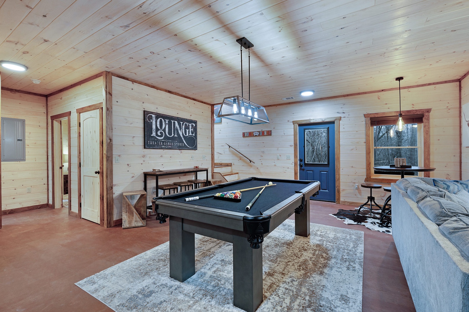 Terrace level Pool Table